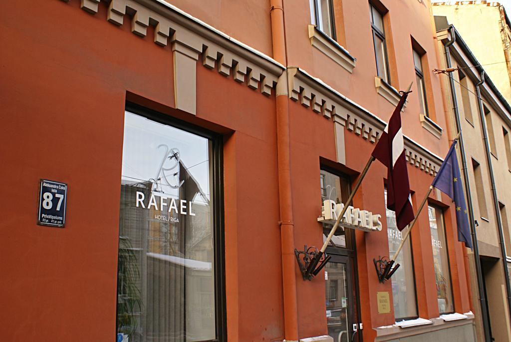 Rafael Hotel Riga Eksteriør billede
