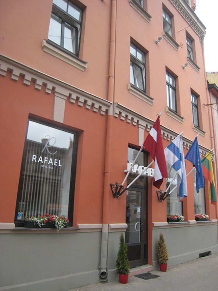 Rafael Hotel Riga Eksteriør billede