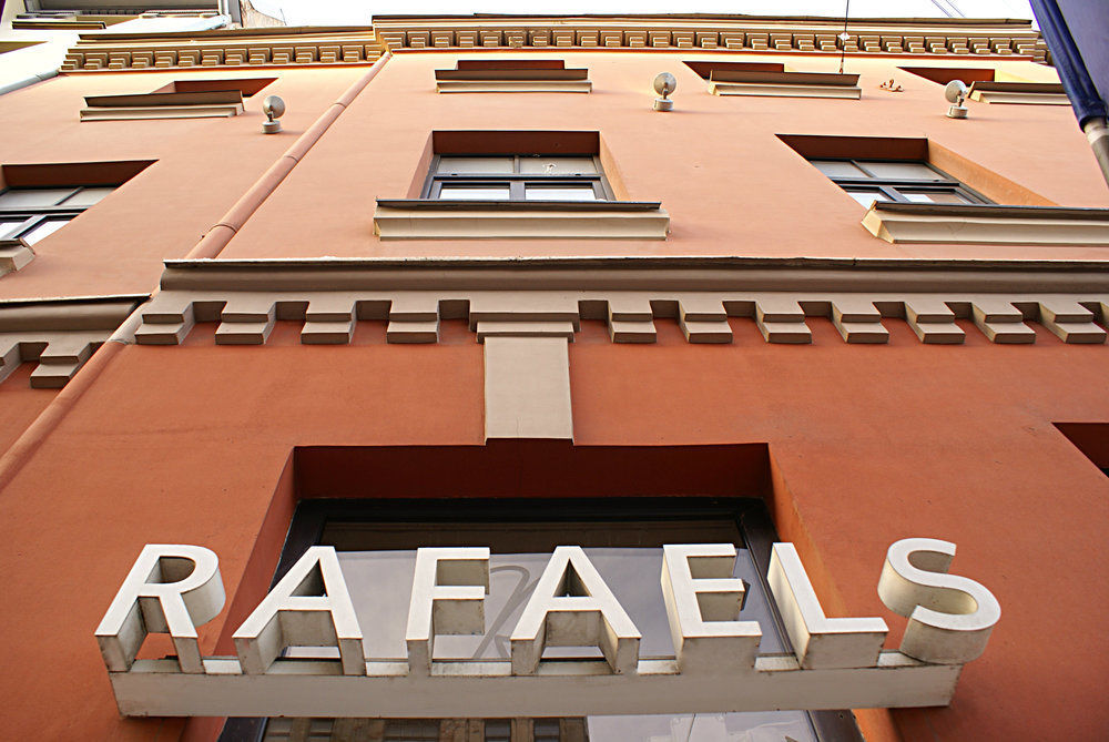 Rafael Hotel Riga Eksteriør billede